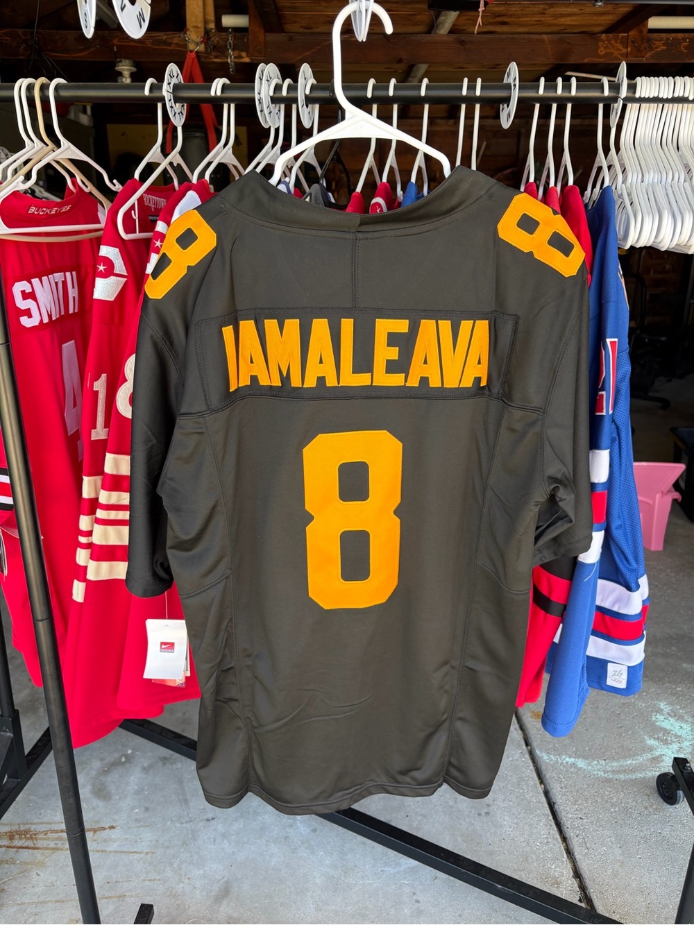 Nico lamaleava jersey